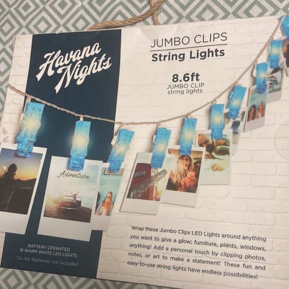 String lights with photo clips - Picture 4 of 4